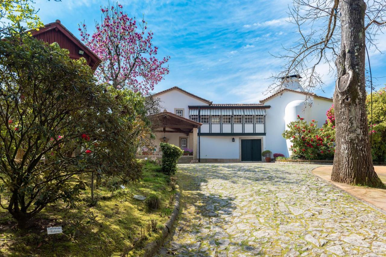 Quinta De Mouraes Casa Dos Rododendros Guest House Lever Екстериор снимка