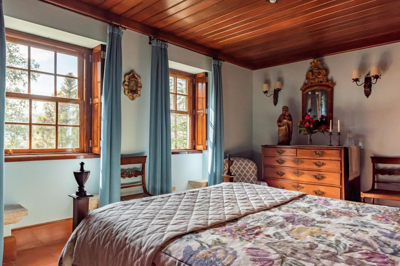 Quinta De Mouraes Casa Dos Rododendros Guest House Lever Екстериор снимка