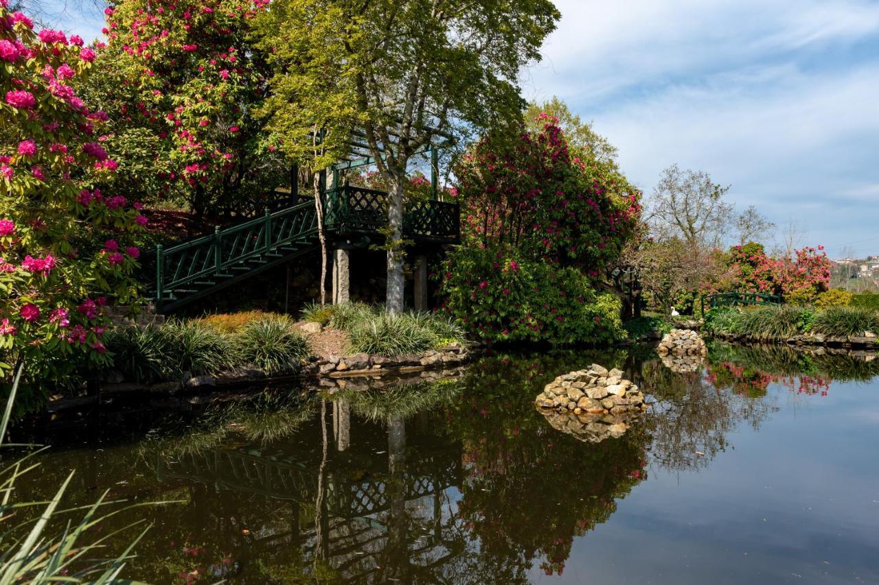 Quinta De Mouraes Casa Dos Rododendros Guest House Lever Екстериор снимка