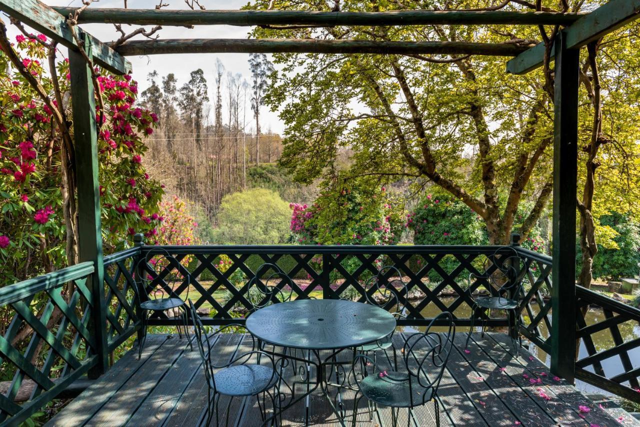 Quinta De Mouraes Casa Dos Rododendros Guest House Lever Екстериор снимка