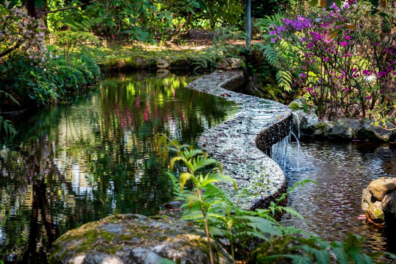 Quinta De Mouraes Casa Dos Rododendros Guest House Lever Екстериор снимка