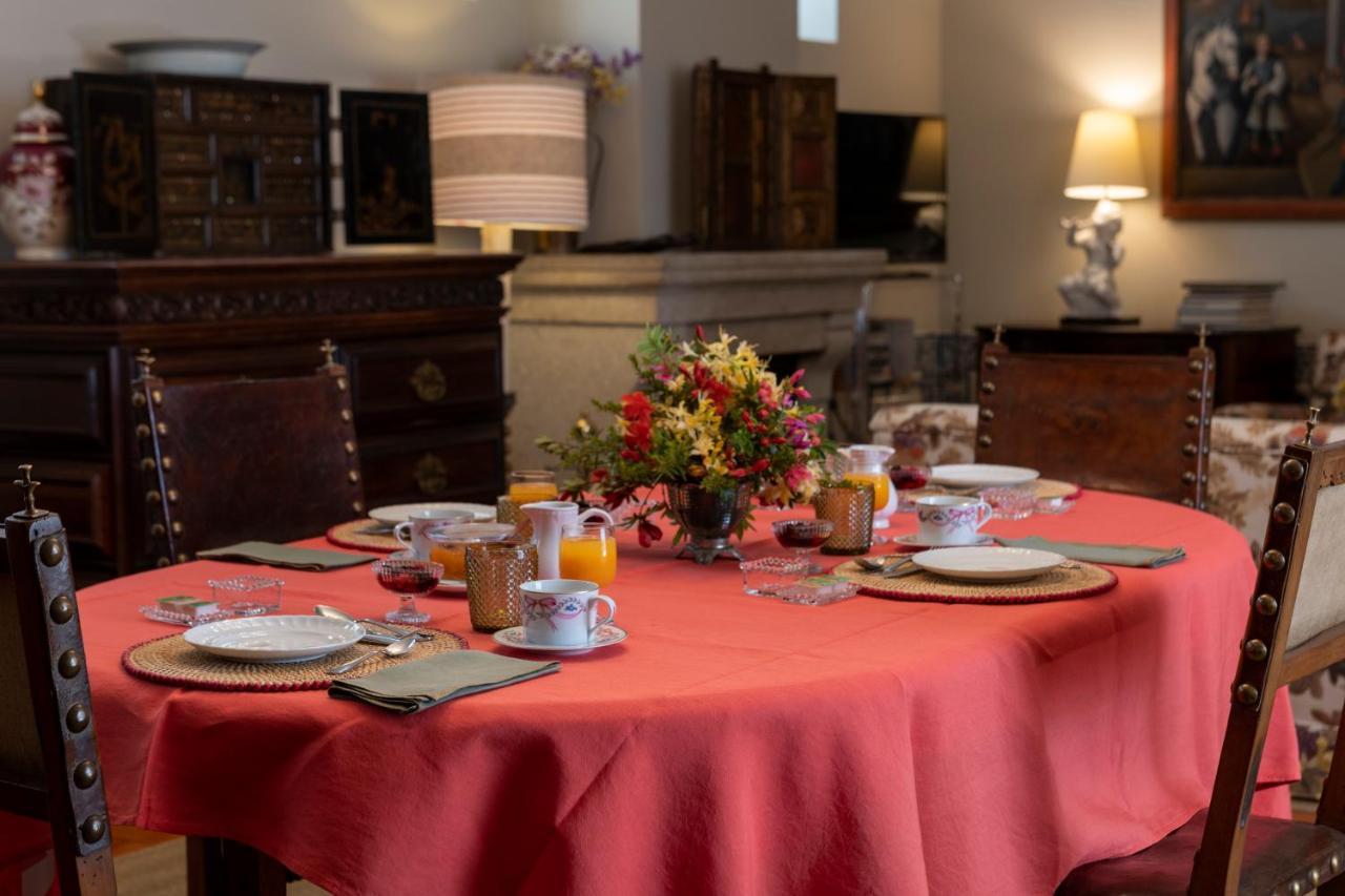 Quinta De Mouraes Casa Dos Rododendros Guest House Lever Екстериор снимка
