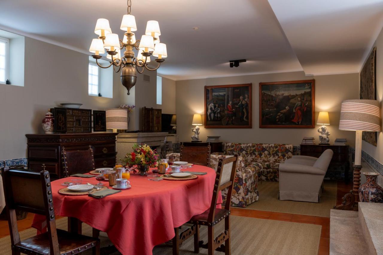 Quinta De Mouraes Casa Dos Rododendros Guest House Lever Екстериор снимка