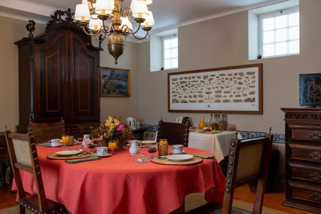 Quinta De Mouraes Casa Dos Rododendros Guest House Lever Екстериор снимка