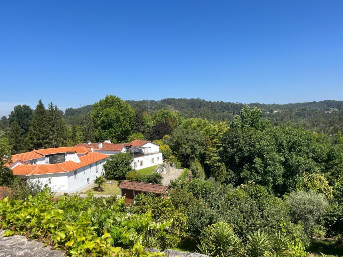 Quinta De Mouraes Casa Dos Rododendros Guest House Lever Екстериор снимка