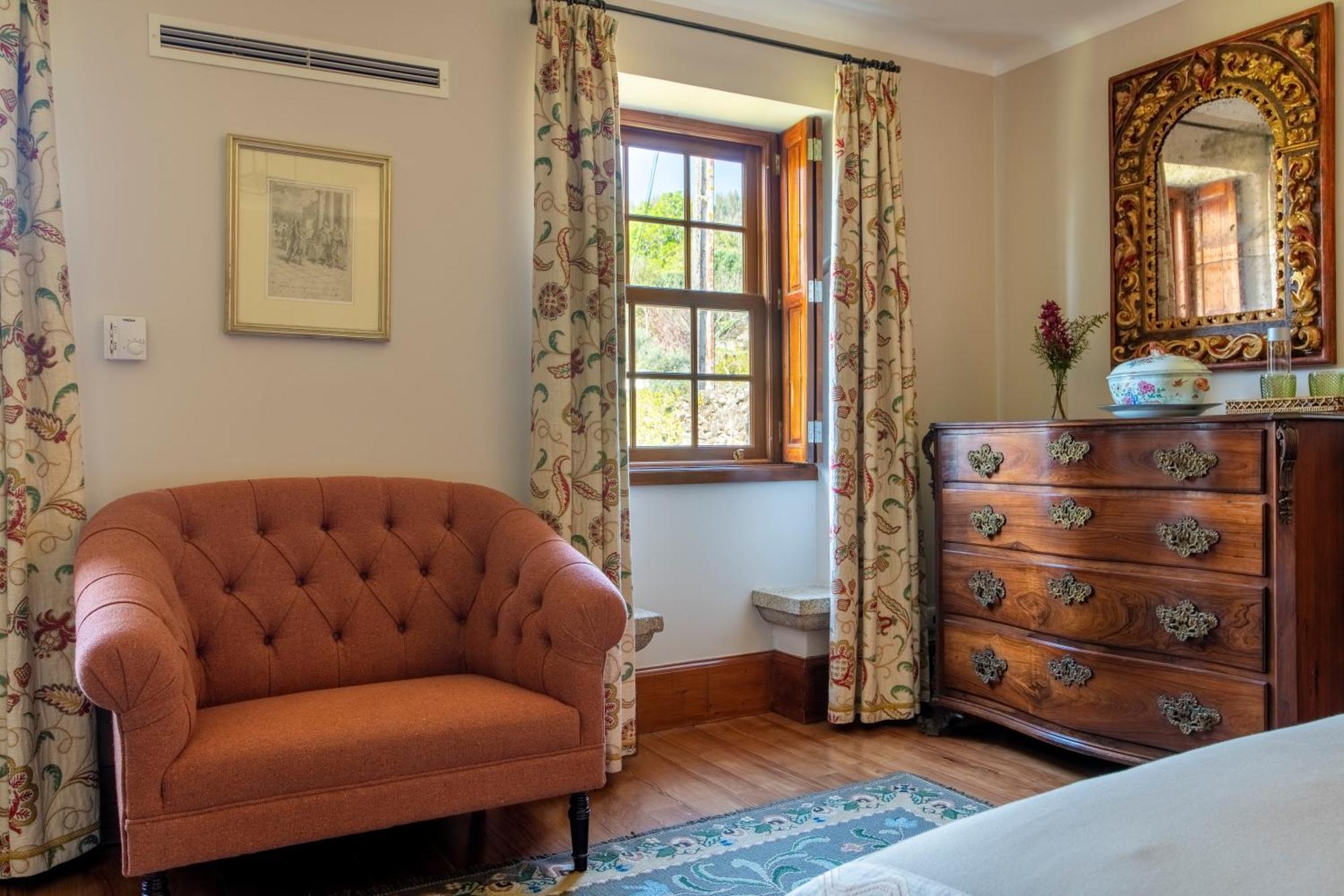 Quinta De Mouraes Casa Dos Rododendros Guest House Lever Екстериор снимка