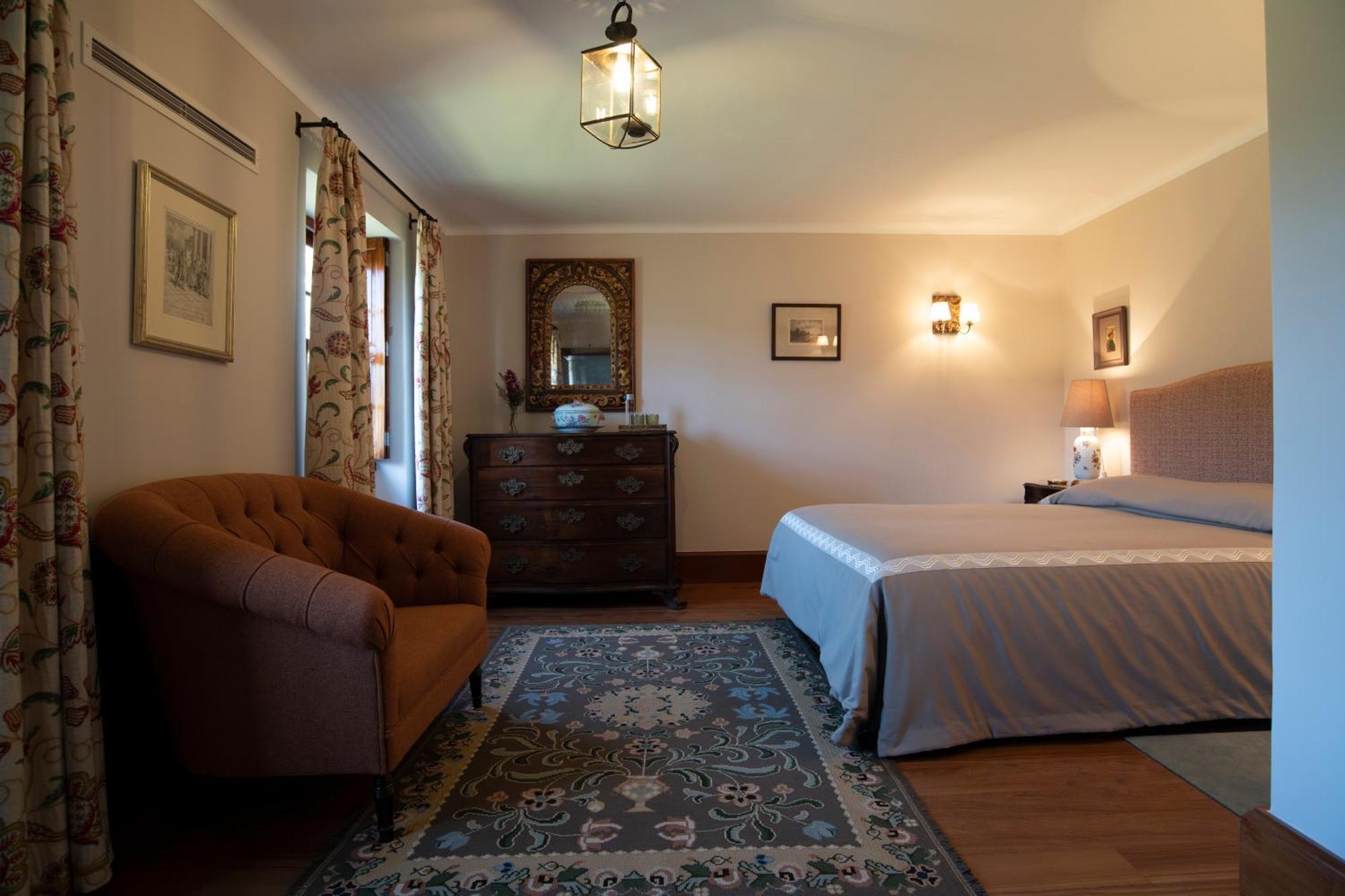Quinta De Mouraes Casa Dos Rododendros Guest House Lever Екстериор снимка